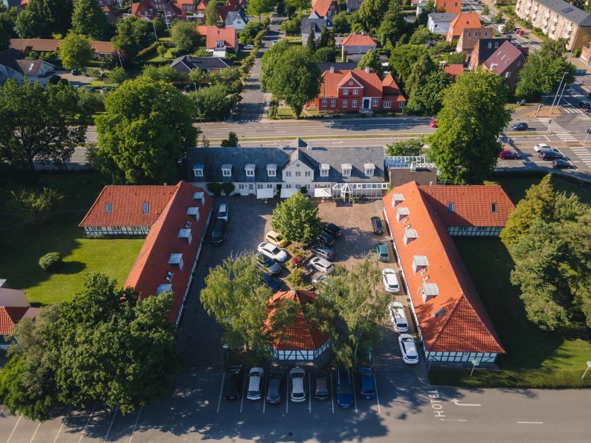 Hotel Knudsens Gaard Odense Exterior foto
